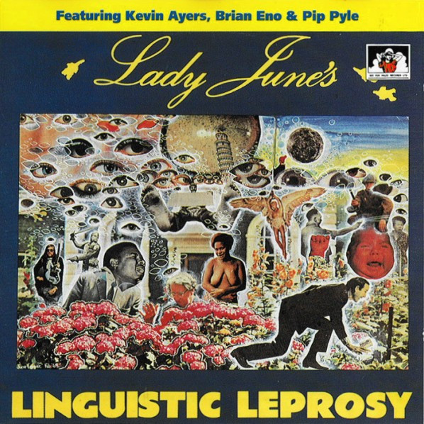 Lady June – Lady June's Linguistic Leprosy (1974, Vinyl) - Discogs