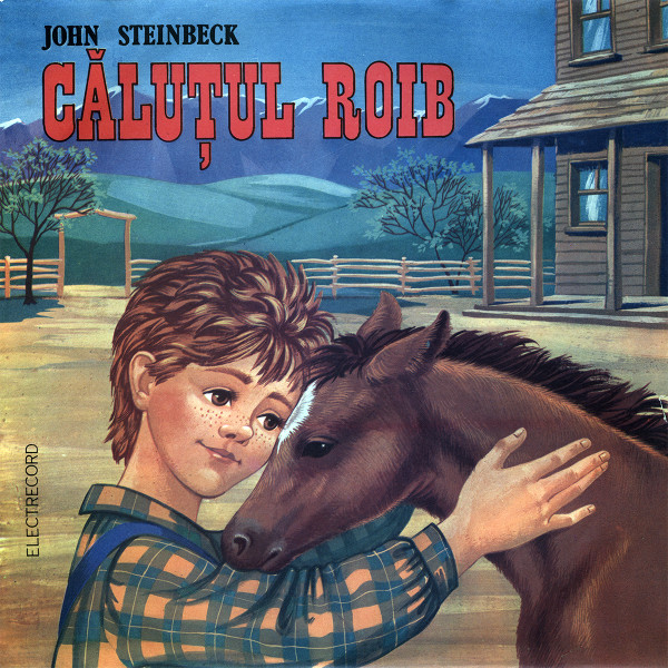 ladda ner album John Steinbeck - Căluțul Roib