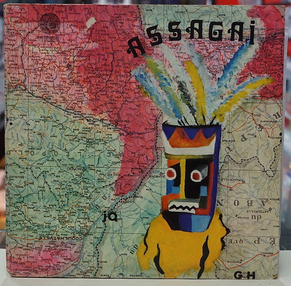 Assagai – Assagai (1971, Vinyl) - Discogs