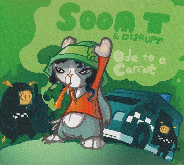 Soom T & Disrupt – Ode 2 A Carrot (2010, Vinyl) - Discogs