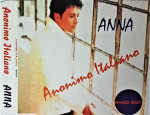 Anonimo Italiano Anna 2002 CD Discogs