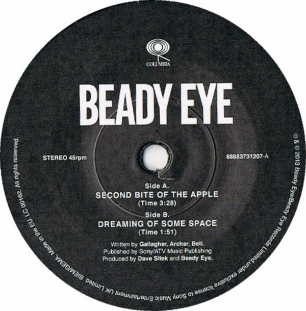 descargar álbum Beady Eye - Second Bite Of The Apple