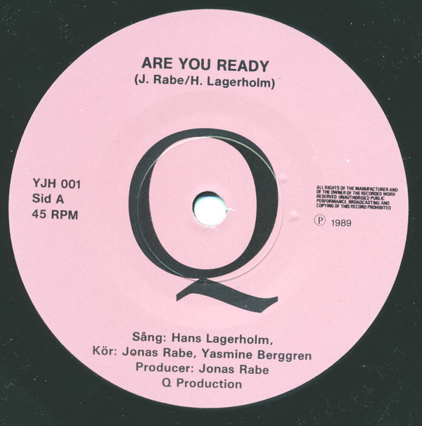 lataa albumi Q - Are You Ready