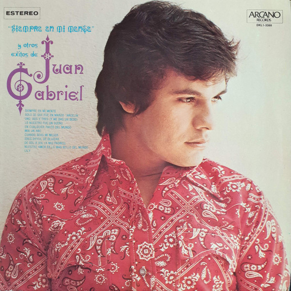 Juan Gabriel - Siempre En Mi Mente Y Otros Éxitos | Releases | Discogs