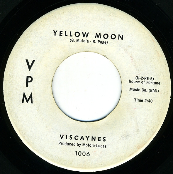 ladda ner album Download Viscaynes - Yellow Moon Heavenly Angel album