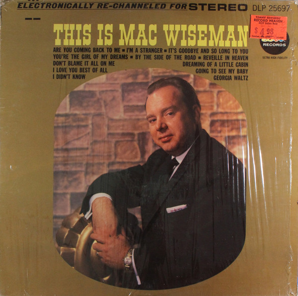 baixar álbum Mac Wiseman - This Is Mac Wiseman