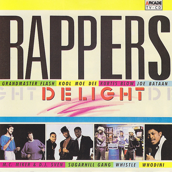 Rapper's Delight (1987, Vinyl) - Discogs