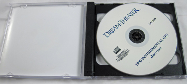 télécharger l'album Dream Theater - 1990 Instrumental Gig