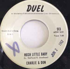Charlie & Don - Hush Little Baby album cover