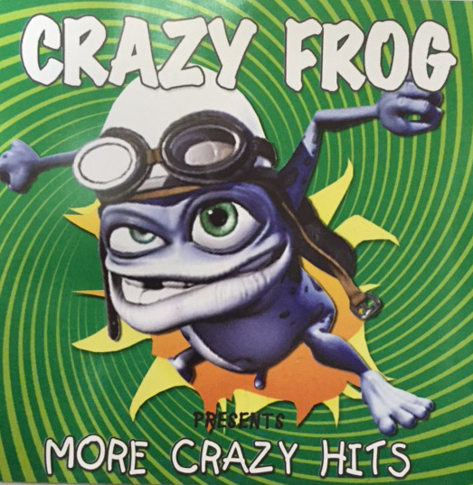 CRAZY FROG songs and albums  full Official Chart history