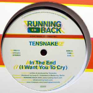 Tensnake - In The End (I Want You To Cry)