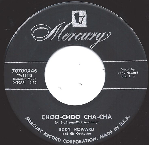 descargar álbum Eddy Howard And His Orchestra - Choo Choo Cha Cha