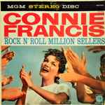 Cover of Connie Francis Sings Rock N' Roll Million Sellers, 1963, Vinyl