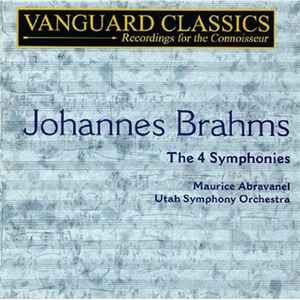 Brahms, Maurice de Abravanel, Utah Symphony Orchestra – The 4