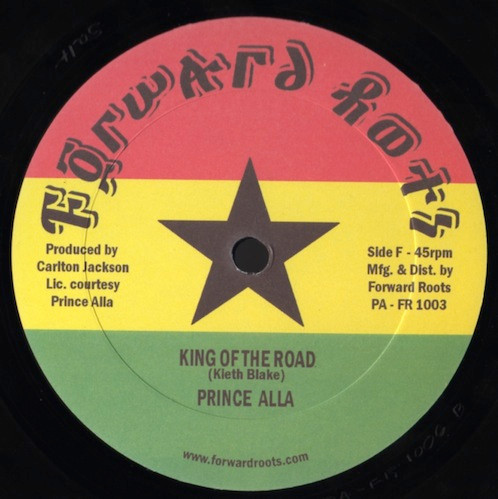 lataa albumi Prince Alla - Jah Morning Sun