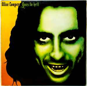 Alice Cooper (2) - Goes To Hell album cover