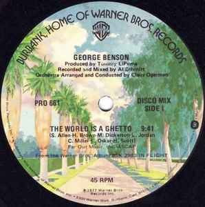 George Benson – The World Is A Ghetto (1977, Vinyl) - Discogs