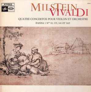 Antonio Vivaldi - Quatre Concertos Pour Violon Et Orchestre album cover
