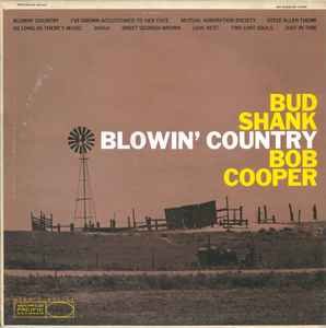 Bud Shank - Blowin' Country album cover