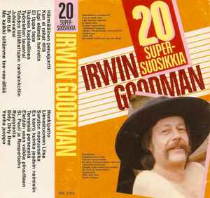 Irwin Goodman - 20 Supersuosikkia album cover