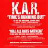 K.A.R. - Time’s Running Out