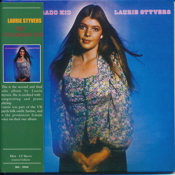 Laurie Styvers – The Colorado Kid (2013, paper sleeve, gatefold 