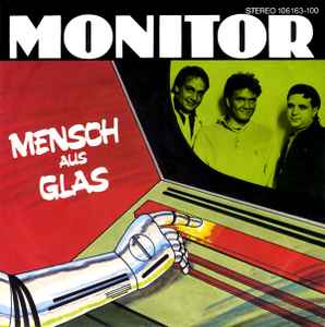 Monitor (4) - Mensch Aus Glas Album-Cover