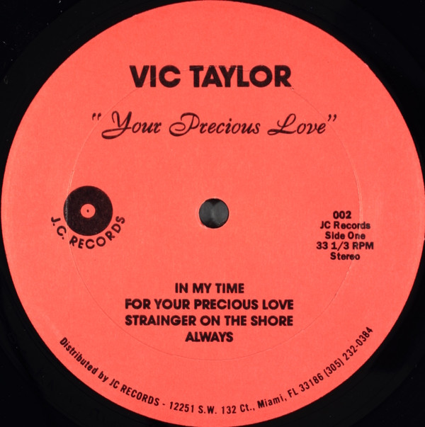 ladda ner album Vic Taylor - Your Precious Love