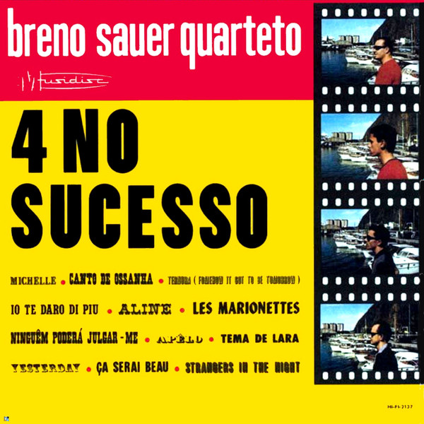 Breno Sauer Quarteto – 4 No Sucesso (2002, CD) - Discogs