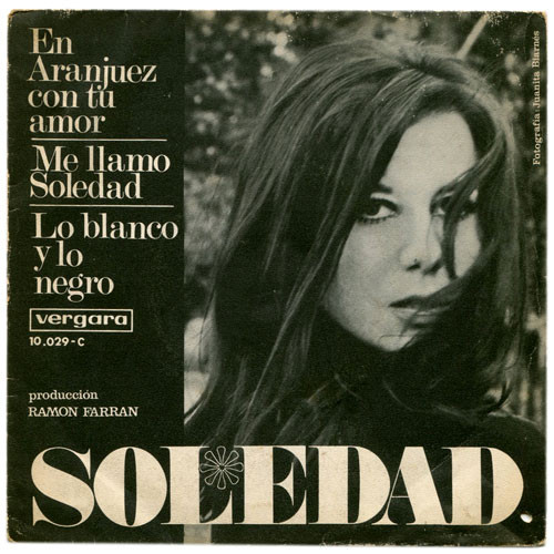 last ned album Soledad - En Aranjuez Con Tu Amor