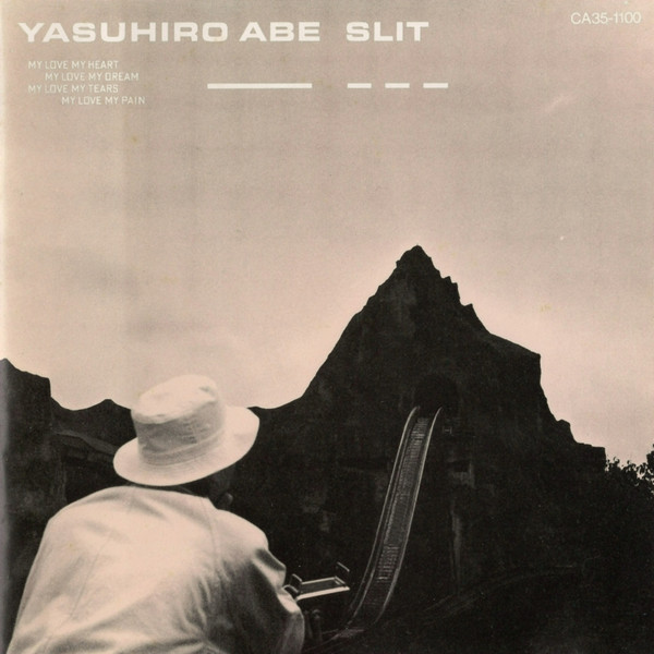 Yasuhiro Abe – Slit (1984, Vinyl) - Discogs