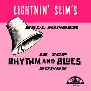 Lightnin' Slim – Rooster Blues (Blue Cover, Blue Labels, Vinyl