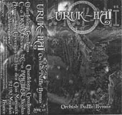 Uruk-Hai - Orcish Battle Hymns album cover