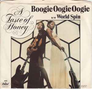 A Taste Of Honey – Boogie Oogie Oogie (1978, Jacksonville Pressing