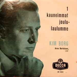 Kim Borg - Kauneimmat Joululaulumme 1 album cover