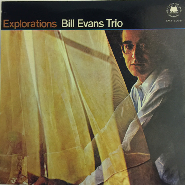 Bill Evans Trio – Explorations (1987, Vinyl) - Discogs