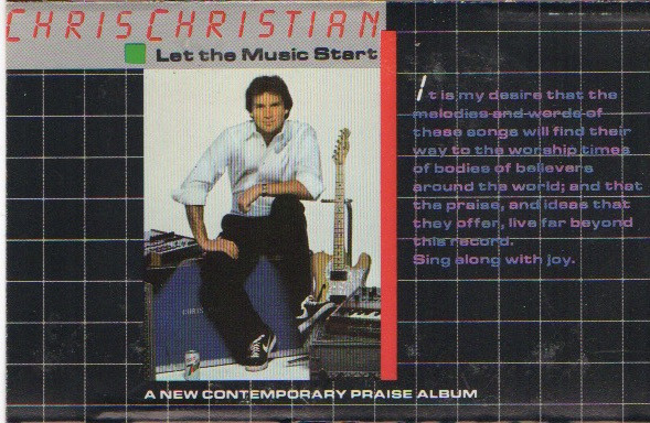ROCK】 ※貴重盤 クリス・クリスチャン(CHRIS CHRISTIAN) / レット・ザ