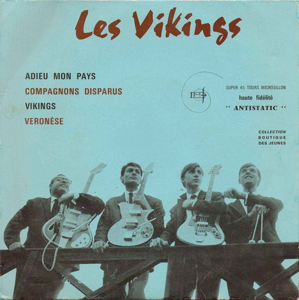 télécharger l'album Les Vikings - Adieu Mon Pays