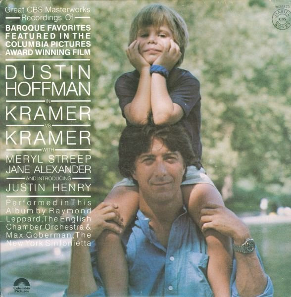 Various - Kramer Vs. Kramer (Soundtrack) | CBS Masterworks (M 35873) - main