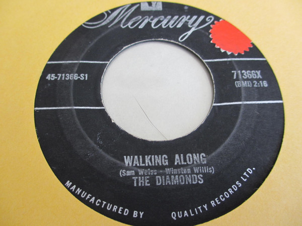 lataa albumi The Diamonds - Walking Along Eternal Lovers