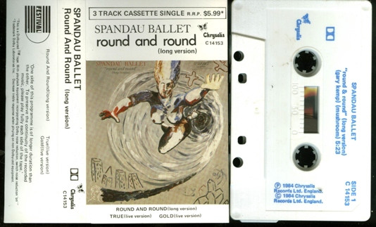 lataa albumi Spandau Ballet - Round And Round Long Version