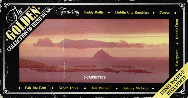 The Golden Collection Of Irish Music (Cassette) - Discogs