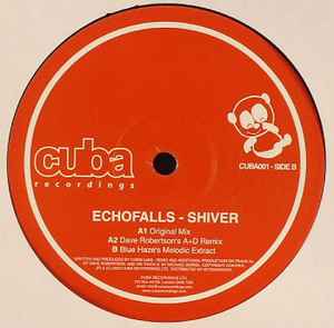 Echofalls - Shiver album cover