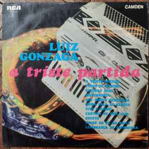 Luiz Gonzaga - A Triste Partida album cover