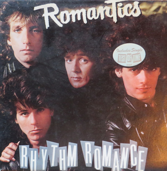 The Romantics – Rhythm Romance (1985, Vinyl) - Discogs