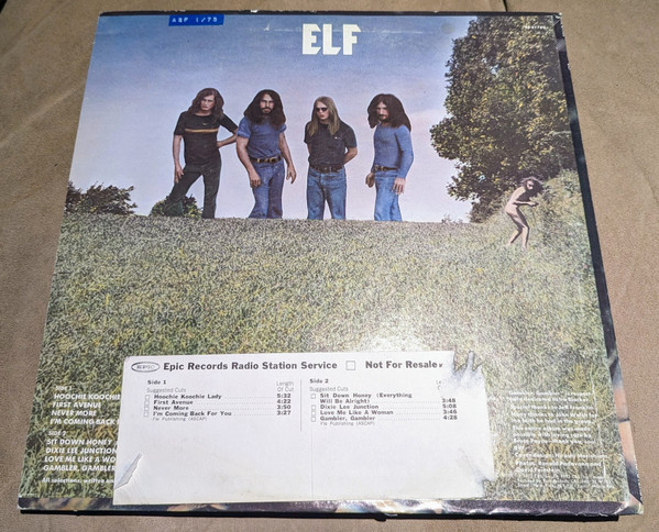 ELF – Elf (CD) - Discogs