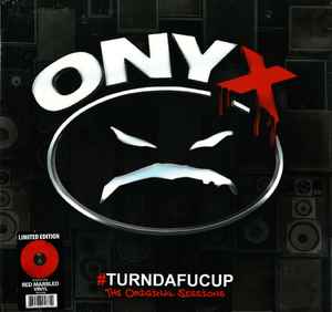 Onyx – #Turndafucup (The Original Sessions) (2021, Red Marbled 