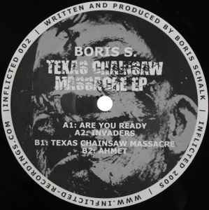 Boris S. - Texas Chainsaw Massacre EP