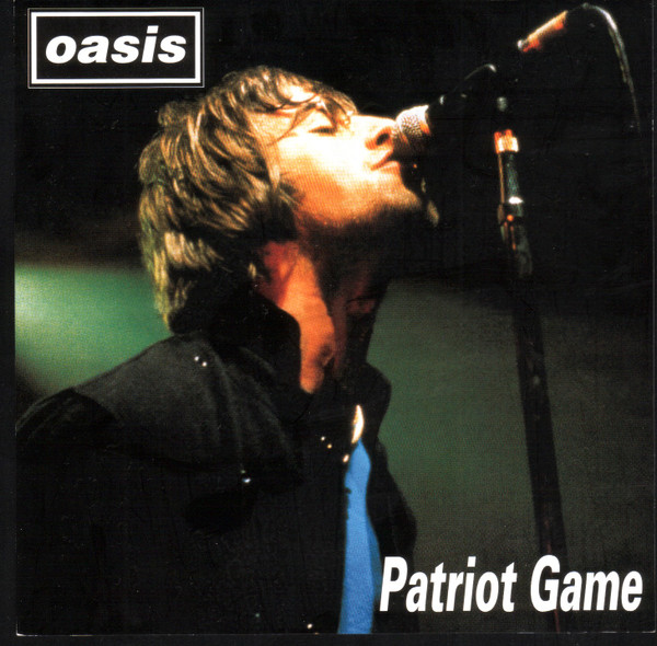 Oasis – Patriot Game (1996, CD) - Discogs