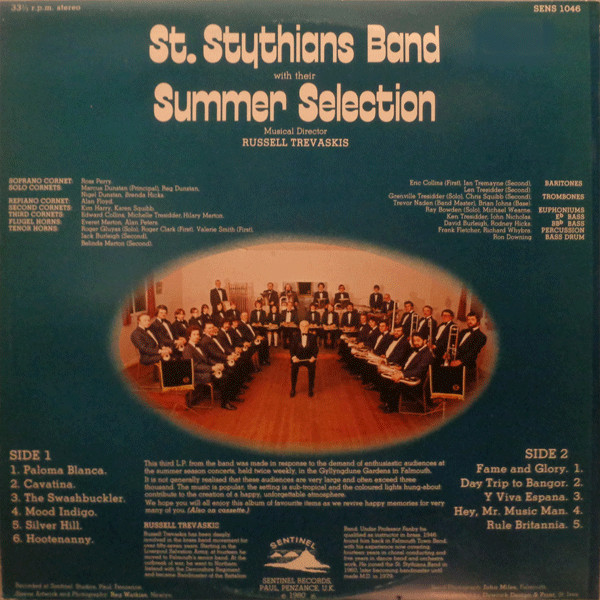 baixar álbum St Stythians Band - Summer Selection